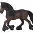 Figura de caballo frisón PA51067-2950 Papo 1