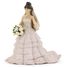 Figura novia de encaje rosa PA39070-3135 Papo 1