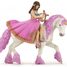 Figura princesa con lira en su caballo. PA39057-3650 Papo 1