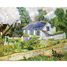Casas en Auvers by VAN GOGH A218-500-4442 Puzzle Michèle Wilson 1