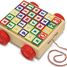 Carro con cubos ABC-123 M&D11169-4556 Melissa & Doug 1