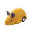 Ratón amarillo de retrofricción PT4611Y Plan Toys 1