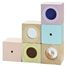 Bloques de madera para desarrollar los sentidos pastel PT5257 Plan Toys 1