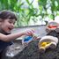 Coche con agua de color amarillo PT5449Y Plan Toys 6