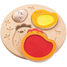 Rompecabezas Egg-Hen - El toque PT5673 Plan Toys 2