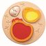 Rompecabezas Egg-Hen - El toque PT5673 Plan Toys 1