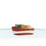 Barco modular rojo grande 21 cm PT5806 Plan Toys 3