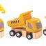 Vehículos de construcción PT6047 Plan Toys 2