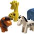 Figuras - 4 animales de la sabana PT6128 Plan Toys 1