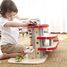 Garaje Parking en bois PT6271 Plan Toys 8