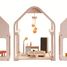 Casa amueblada 3 en 1 PT7611 Plan Toys 10