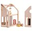 Casa amueblada 3 en 1 PT7611 Plan Toys 12