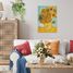 Puzzle Girasoles de Van Gogh 1000 piezas RAV12000070 Ravensburger 5