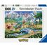 Puzzle Pokemon Eevee en el parque 1000 pzs RAV12002033 Ravensburger 1