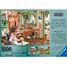 Puzzle El cobertizo del artista 1000 piezas RAV12001100 Ravensburger 4