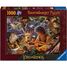 Puzzle El viaje de Frodo 1000 piezas RAV12001810 Ravensburger 1
