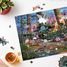 Puzzle Pokemon Jolteon y la Central Eléctrica 1000 pzs RAV12002034 Ravensburger 2