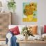 Puzzle Los girasoles de Van Gogh 1500 piezas RAV12000078 Ravensburger 5