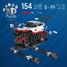 Puzzle 3D Porsche 911 GT3 Cup 108 piezas RAV12008039 Ravensburger 2