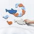 Rompecabezas de baño - Tiburones QU-171041 Quut 2