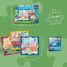 Puzzle Peppa Pig En familia 3x49 pcs RAV12004288 Ravensburger 3