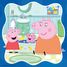 Puzzle Peppa Pig En familia 3x49 pcs RAV12004288 Ravensburger 4