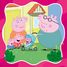 Puzzle Peppa Pig En familia 3x49 pcs RAV12004288 Ravensburger 5