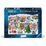 Puzzle El pueblo navideño 1000 pzs RAV12001758 Ravensburger 1