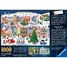 Puzzle El pueblo navideño 1000 pzs RAV12001758 Ravensburger 4