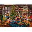 Puzzle Mickey y Minnie decorando el árbol 1000 pzs S-58047 Schmidt Spiele 2