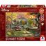 Puzzle El zorro y el sabueso 1000 piezas S-58050 Schmidt Spiele 1