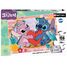 Puzzle momento romántico Stitch 150 piezas N12004089 Nathan 1