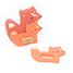 Animales de madera para apilar y contar V7125 Vilac 6