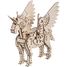 Unicornio modelo mecánico GI-PWLI Mr Playwood 1