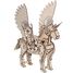 Unicornio modelo mecánico GI-PWLI Mr Playwood 4