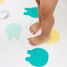 Medusas de baño antideslizantes - amarillo menta QU-173656 Quut 2