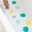 Medusas de baño antideslizantes - amarillo menta QU-173656 Quut 3