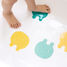 Medusas de baño antideslizantes - amarillo menta QU-173656 Quut 4