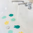 Medusas de baño antideslizantes - amarillo menta QU-173656 Quut 5