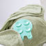 Medusas de baño antideslizantes - amarillo menta QU-173656 Quut 6