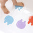 Medusas de baño antideslizantes - azul coral QU-173670 Quut 3
