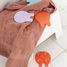 Medusas de baño antideslizantes - azul coral QU-173670 Quut 6