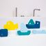 Puzzle de baño - Bateaux QU-171737 Quut 2