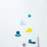 Puzzle de baño - Bateaux QU-171737 Quut 7