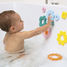 Puzzle de baño - Fleurs QU-171713 Quut 5