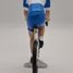 Figurita ciclista R Maillot azul y blanco FR-R11 Fonderie Roger 2