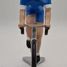 Figurita ciclista R Maillot azul y blanco FR-R11 Fonderie Roger 4