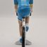 Figurita ciclista R Maillot azul FR-R14 Fonderie Roger 2