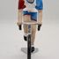 Figurita ciclista R Maillot tipo Groupama FR-R15 Fonderie Roger 4