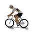 Maillot de campeón del mundo de ciclismo con figura R FR-R19 Fonderie Roger 3